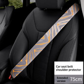 Husă pentru centură de siguranță extinsă pentru umăr, moale și confortabilă, pentru protecția gâtului, tip universal