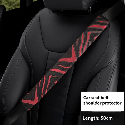 Husă pentru centură de siguranță extinsă pentru umăr, moale și confortabilă, pentru protecția gâtului, tip universal