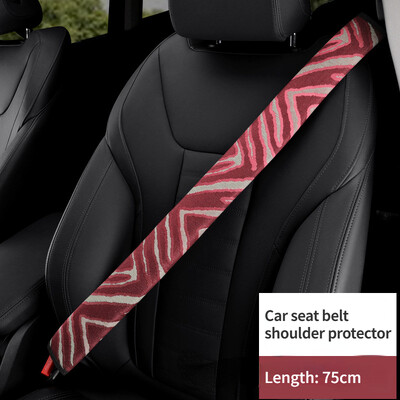 Husă pentru centură de siguranță extinsă pentru umăr, moale și confortabilă, pentru protecția gâtului, tip universal