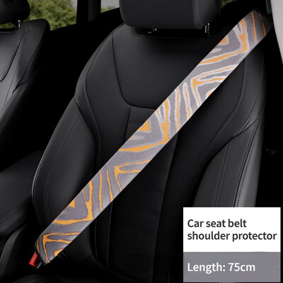 Husă pentru centură de siguranță extinsă pentru umăr, moale și confortabilă, pentru protecția gâtului, tip universal