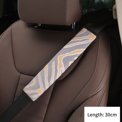 Husă pentru centură de siguranță extinsă pentru umăr, moale și confortabilă, pentru protecția gâtului, tip universal