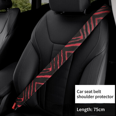 Husă pentru centură de siguranță extinsă pentru umăr, moale și confortabilă, pentru protecția gâtului, tip universal