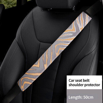 Husă pentru centură de siguranță extinsă pentru umăr, moale și confortabilă, pentru protecția gâtului, tip universal