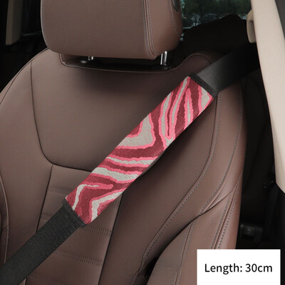 Husă pentru centură de siguranță extinsă pentru umăr, moale și confortabilă, pentru protecția gâtului, tip universal