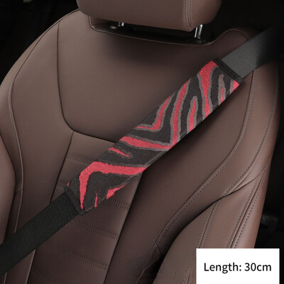 Husă pentru centură de siguranță extinsă pentru umăr, moale și confortabilă, pentru protecția gâtului, tip universal