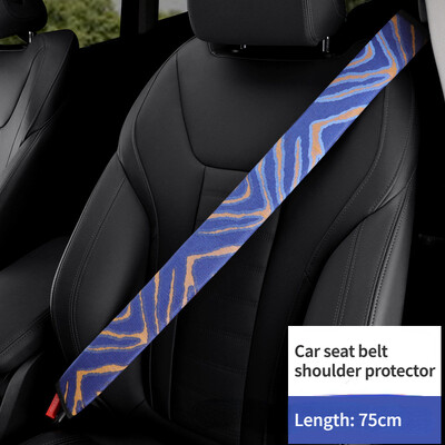 Husă pentru centură de siguranță extinsă pentru umăr, moale și confortabilă, pentru protecția gâtului, tip universal
