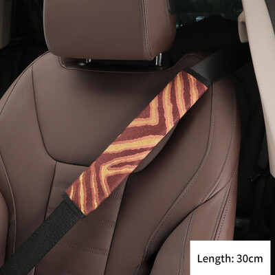 Husă pentru centură de siguranță extinsă pentru umăr, moale și confortabilă, pentru protecția gâtului, tip universal