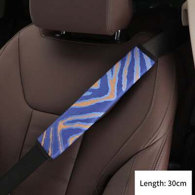 Husă pentru centură de siguranță extinsă pentru umăr, moale și confortabilă, pentru protecția gâtului, tip universal