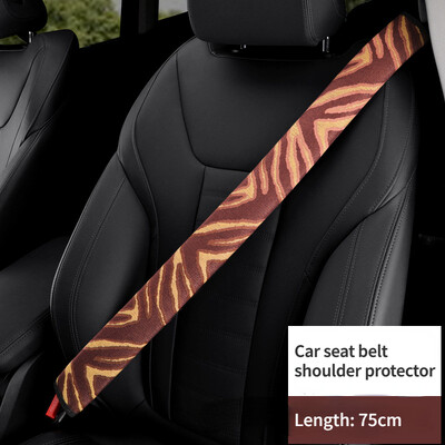 Husă pentru centură de siguranță extinsă pentru umăr, moale și confortabilă, pentru protecția gâtului, tip universal