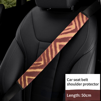 Husă pentru centură de siguranță extinsă pentru umăr, moale și confortabilă, pentru protecția gâtului, tip universal