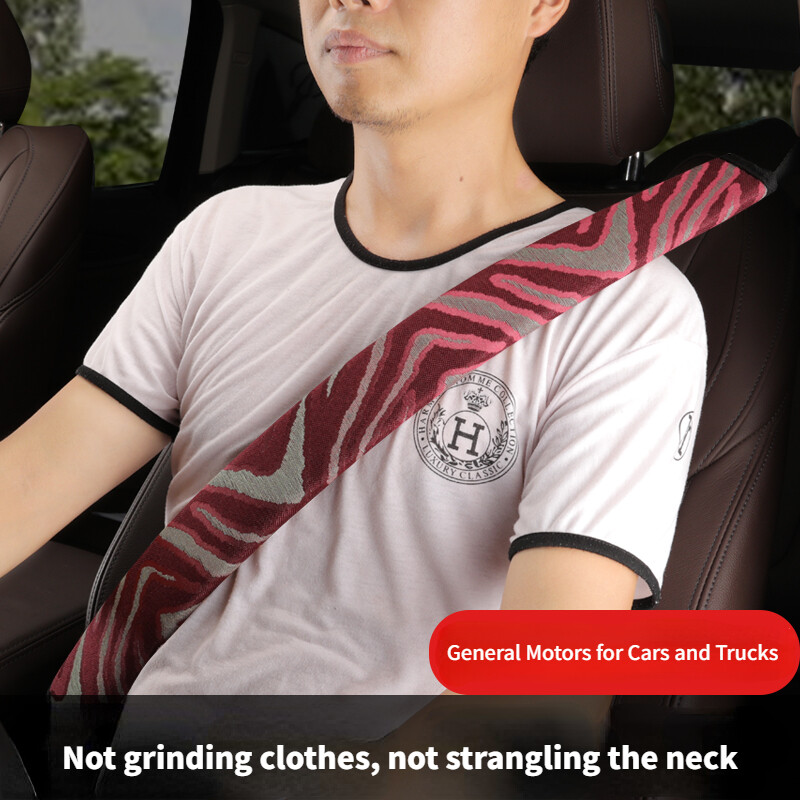 Husă pentru centură de siguranță extinsă pentru umăr, moale și confortabilă, pentru protecția gâtului, tip universal