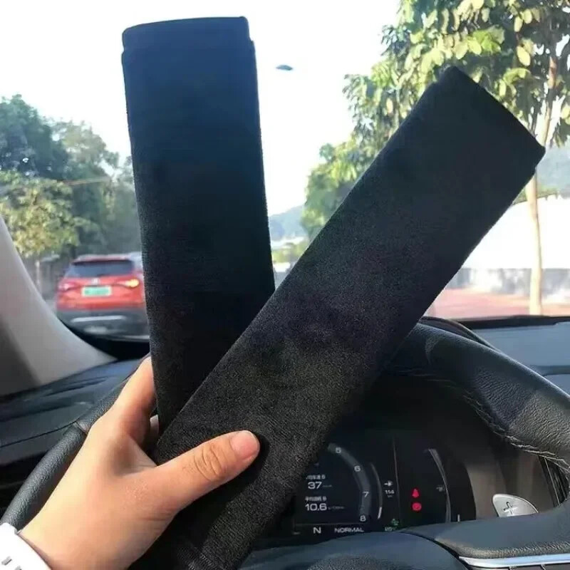 Auto turvavöö kate Auto õlarihma rakmed padi Cartoon Cloud auto turvavöö õlapadja kaitsja Auto kaelatugi