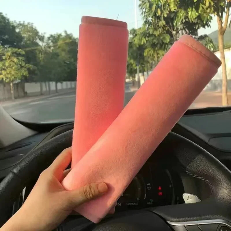 Auto turvavöö kate Auto õlarihma rakmed padi Cartoon Cloud auto turvavöö õlapadja kaitsja Auto kaelatugi