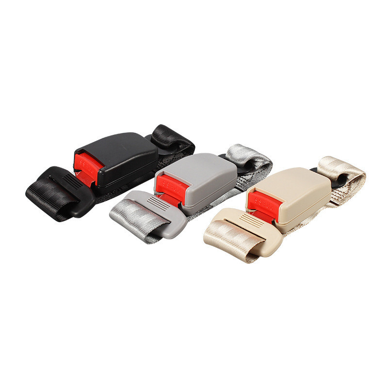 Husă universală de extensie a centurii de siguranță pentru centură de siguranță Mușcă de prelungire Cataramă Capac de extensie a clemei centurii de siguranță Auto pentru sarcină Gras