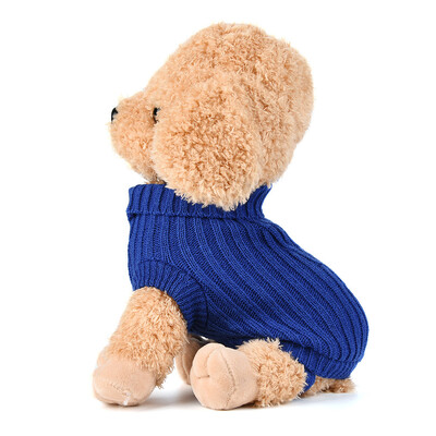 XXXXS/XXXS/XXS Pisicuțe Pulover Kitty Tricotat Pulover Cățeluș Pijamale Pisică Hanorac Haine pentru Chihuahua Yorkie Pomeranian