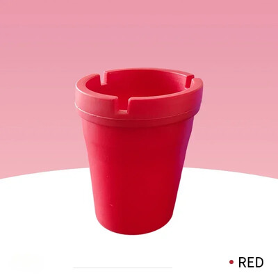 Bezdymový popolník Nový PP plastový popolník do auta Prenosný popolník do auta Popolníky v tvare presýpacích hodín Rozmery: 8*6*10,5 cm