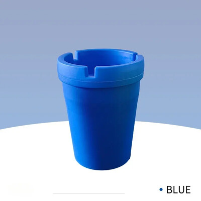 Bezdymový popolník Nový PP plastový popolník do auta Prenosný popolník do auta Popolníky v tvare presýpacích hodín Rozmery: 8*6*10,5 cm