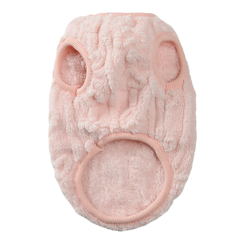 Mieli naminių kačių drabužiai Rudens žiemos liemenės paltas mažiems šunims katėms Minkštas jaukus šuniuko megztinis Čihuahua Jorkšyro kostiumas