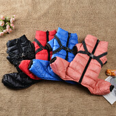 Rudens žiemos naminiai šunys katės šuniukai, jaukūs rūbai, liemenė mažiems ir vidutiniams šunims katėms nuo vėjo nepralaidžios šiltos vilnos prancūziško buldogo mopso kombinezonas