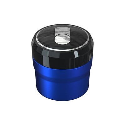 Преносим автомобилен LED пепелник Универсален автоматичен пепелник Поставки за пепел от цигари Чаша Интериорен декор на автомобил Бездимен автоматичен държач Кутия