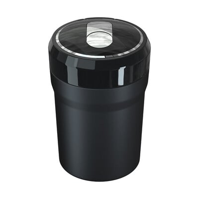 Преносим автомобилен LED пепелник Универсален автоматичен пепелник Поставки за пепел от цигари Чаша Интериорен декор на автомобил Бездимен автоматичен държач Кутия