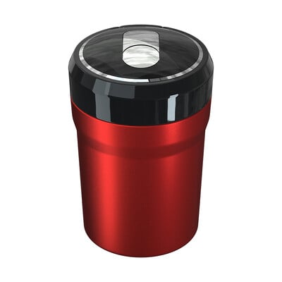 Преносим автомобилен LED пепелник Универсален автоматичен пепелник Поставки за пепел от цигари Чаша Интериорен декор на автомобил Бездимен автоматичен държач Кутия