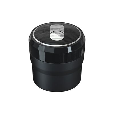 Преносим автомобилен LED пепелник Универсален автоматичен пепелник Поставки за пепел от цигари Чаша Интериорен декор на автомобил Бездимен автоматичен държач Кутия