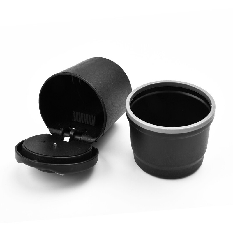 Scrumieră pentru mașină Scrumieră cu capac auto Pop Scrumieră portabilă Scrumieră pentru interiorul mașinii cu lumină LED Accesorii pentru mașină