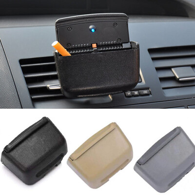 Universāls auto pelnu trauks ar LED gaismām Auto cigarešu bezdūmu pārnēsājams pelnu trauks ar vāku Creative daudzfunkciju auto piederumi