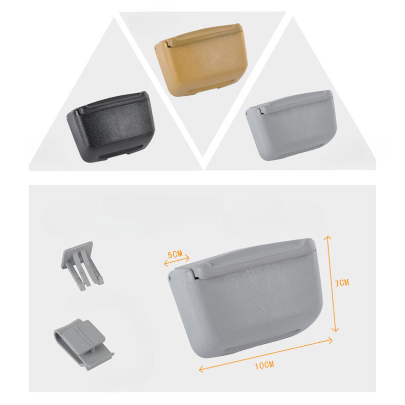 Universali automobilio peleninė su LED lemputėmis auto cigarečių nerūkymas nešiojamas pelenų padėklas su dangteliu Creative daugiafunkciniai automobilių reikmenys