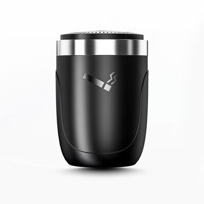 Shishuai auto pelnutrauks vīriešu auto salons īpašas radošas personības metāla daudzfunkcionāls pelnu trauks ar vāku ar gaismu