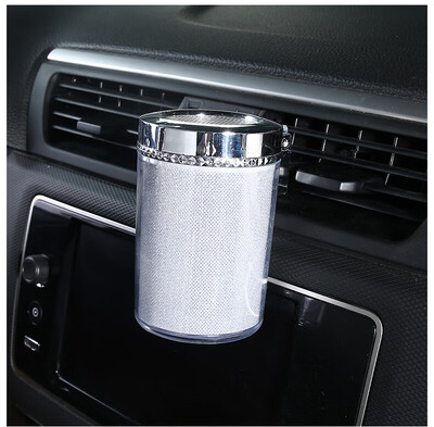 Automobilio peleninė Creative daugiafunkcinis lizdas su šviesa šviečiančiu su uždengtu automobilio salono reikmenimis