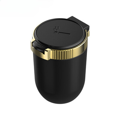 Kūrybiška ir individualizuota automobilio peleninė su dangčio žibintais, automobilio peleninė, dvigubos paskirties automobilinė ir buitinė peleninė