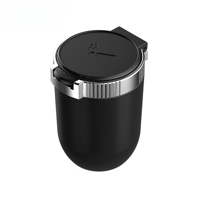 Kūrybiška ir individualizuota automobilio peleninė su dangčio žibintais, automobilio peleninė, dvigubos paskirties automobilinė ir buitinė peleninė