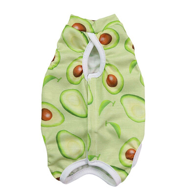 Vasarinis plonas katės atkūrimo kostiumas, kvėpuojantis medvilninis po operacijos, apsaugantis nuo laižymo Pet Liemenė Keturkojis kombinezonas šuniuko kačiuko drabužiai