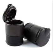 Scrumieră pentru mașină nouă, container de depozitare a monedelor pentru gunoi, 1 buc. Scrumieră pentru trabuc, tavă pentru cenușă, dimensiune universală, accesoriu interior