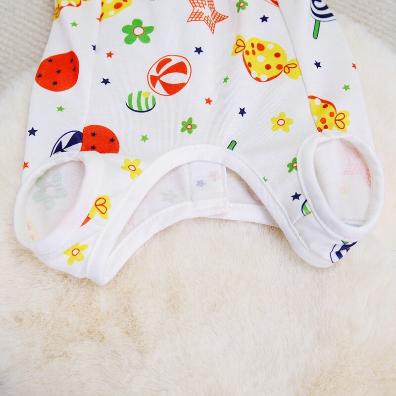 Îmbrăcăminte pentru înțărcarea pisicilor de companie pentru sterilizări pentru câini de talie mică Salopetă anti-ling după operație Costum de îngrijire de recuperare ținute pentru cățel și pisicuță