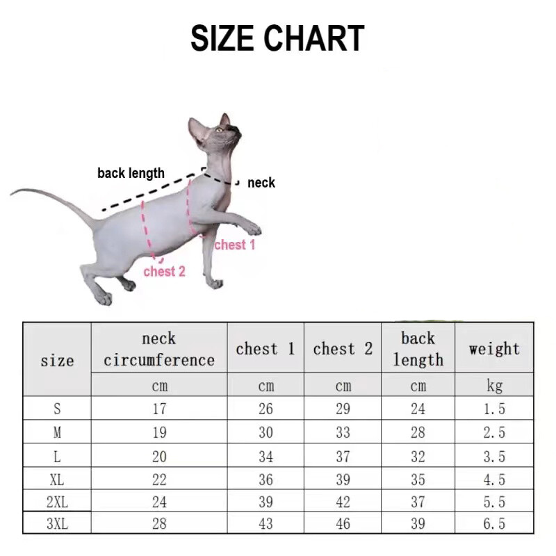 Sfinkso katės drabužiai Liemenės apatiniai rožiniai miela medvilninė pižama Vasariniai ploni beplaukių kačių drabužiai Devono kačių drabužių kačių tiekėjas