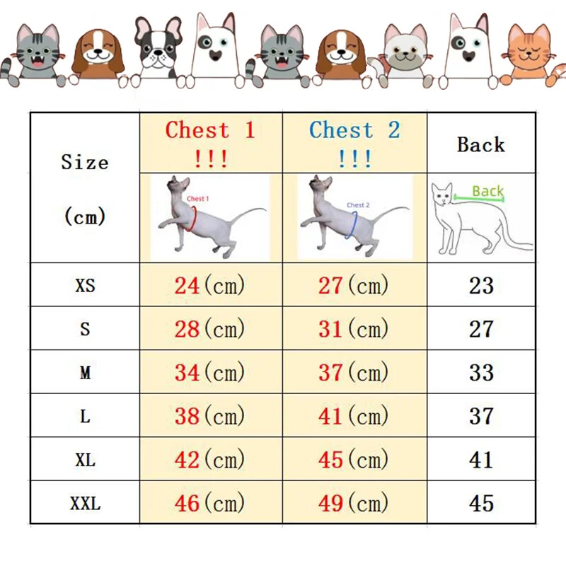 Sfinkso katės drabužiai dryžuoti marškinėliai, gobtuvai Sfinksui Beplaukei katei Devon Rekso kostiumai Rudens žieminiai drabužiai katėms Šunims