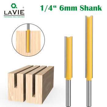 1/4 Handle Extended Straight Knife Double Edge Straight Knife Extended Trimming Knife Trimming Machine Head Manufacturer Direct Sales Woodworking Router