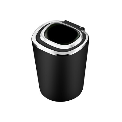 Automobilinis automobilio cigarečių peleninės puodelis su dangteliu su LED lempute, nešiojamasis nuimamas transporto priemonės peleninės laikiklis cigarečių peleninė