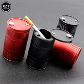 Visokokvalitetna pepeljara za automobil od aluminijske legure, temperatura, prijenosna pepeljara za automobil, kućni ured