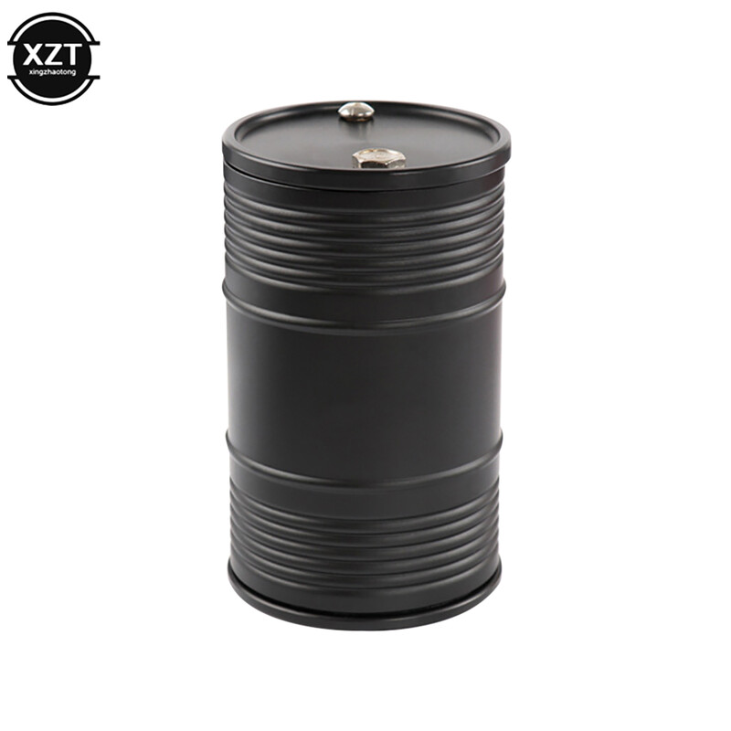 Visokokvalitetna pepeljara za automobil od aluminijske legure, temperatura, prijenosna pepeljara za automobil, kućni ured