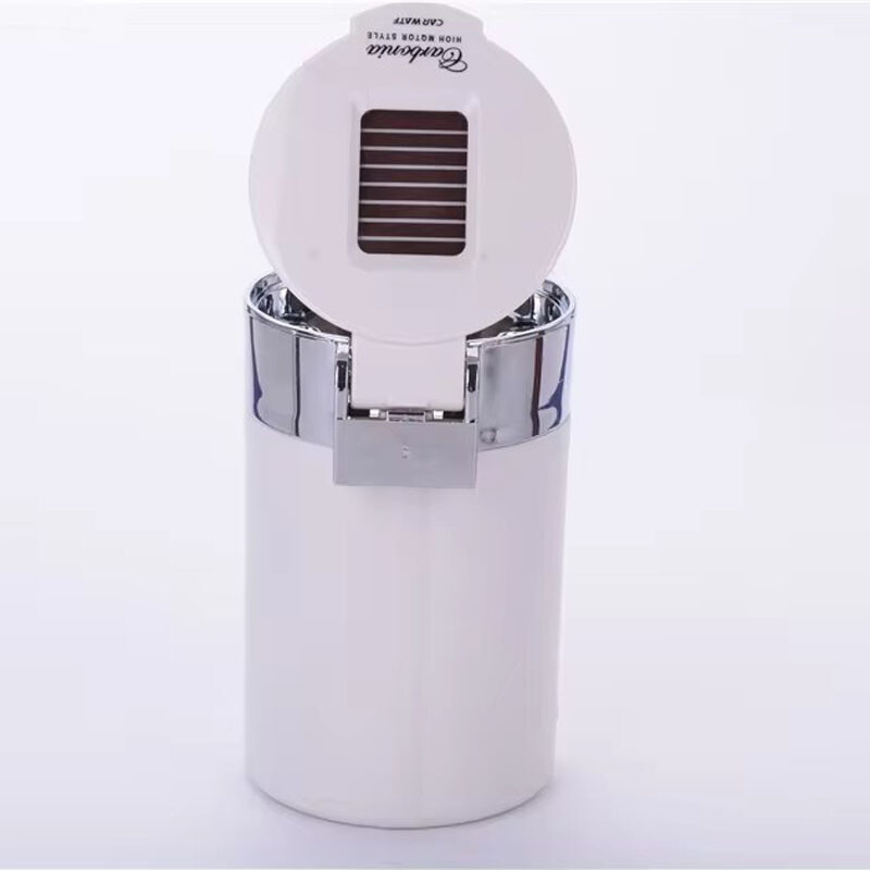 Prenosný LED popolník CHIZIYO Univerzálny držiak na cigaretový valec z uhlíkových vlákien do auta