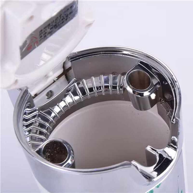 Prenosný LED popolník CHIZIYO Univerzálny držiak na cigaretový valec z uhlíkových vlákien do auta