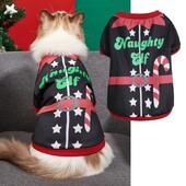 Ziemassvētku sfinksa kaķu suņu veste kreklu festivāls Mājdzīvnieku apģērbi kaķiem Katten Garfield maskotas Kostīmu apģērbs camisetas para gatos