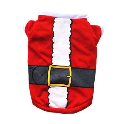 Ziemassvētku sfinksa kaķu suņu veste kreklu festivāls Mājdzīvnieku apģērbi kaķiem Katten Garfield maskotas Kostīmu apģērbs camisetas para gatos