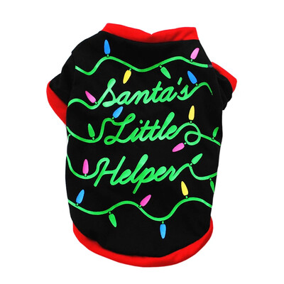 Ziemassvētku sfinksa kaķu suņu veste kreklu festivāls Mājdzīvnieku apģērbi kaķiem Katten Garfield maskotas Kostīmu apģērbs camisetas para gatos