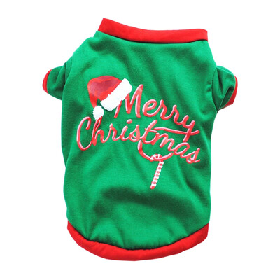 Ziemassvētku sfinksa kaķu suņu veste kreklu festivāls Mājdzīvnieku apģērbi kaķiem Katten Garfield maskotas Kostīmu apģērbs camisetas para gatos