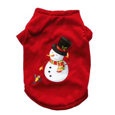 Ziemassvētku sfinksa kaķu suņu veste kreklu festivāls Mājdzīvnieku apģērbi kaķiem Katten Garfield maskotas Kostīmu apģērbs camisetas para gatos